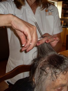 Hair cutting