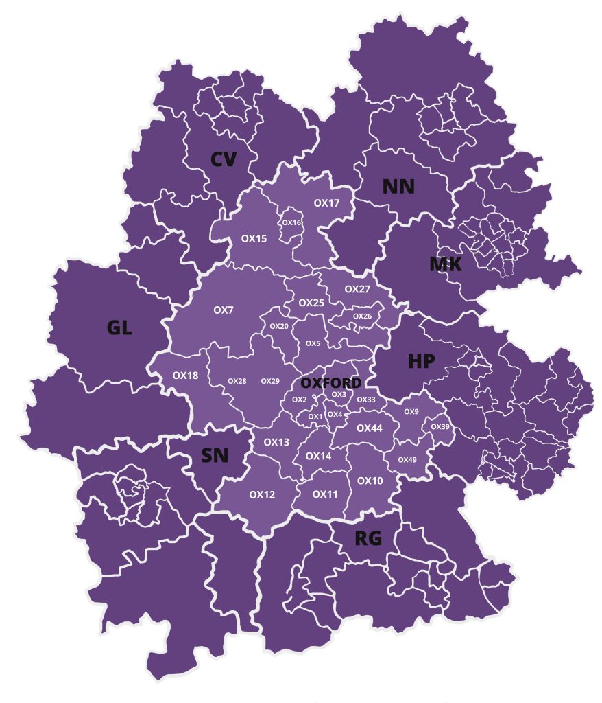 postcodecounties Oxford Private Care