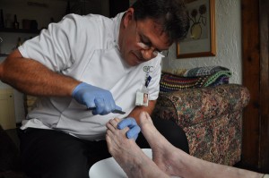 Foot healthcare