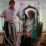 Manual handling procedure Lift Training